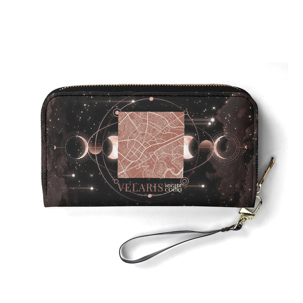 Velaris City Of Starligh Inspired Leather Bag, Night Court Inspired Bag, Personalized Leather Bag, Fantasy Leather Handbag, Perfect Gift for Women. HBVLR53