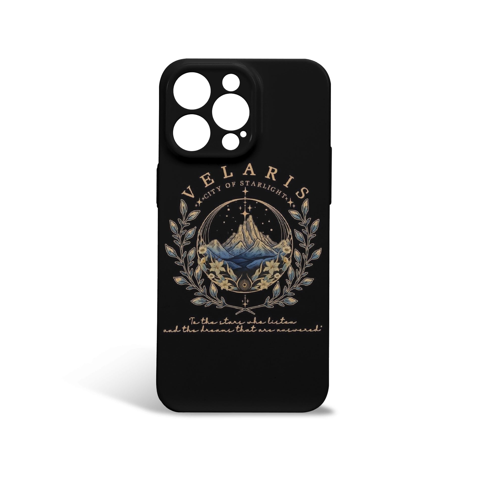 Velaris Phone Case, City of Starlight ACOTAR-Inspired Starry Night Phone Case, Fantasy iPhone Cover, Bookish Gift PCVLR75