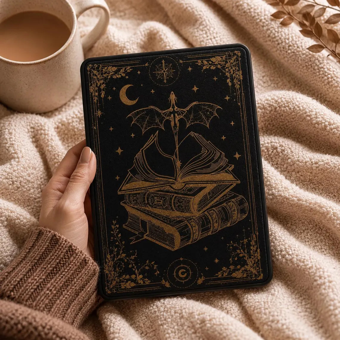 Dragon Fourth Wing Kindle Case, Kindle 11th Gen 2024 Case, Kindle Case Cover Paperwhite 2024 Cover Fire 7 Kobo Clara BW Case Mom Gift idea	KCVLR07