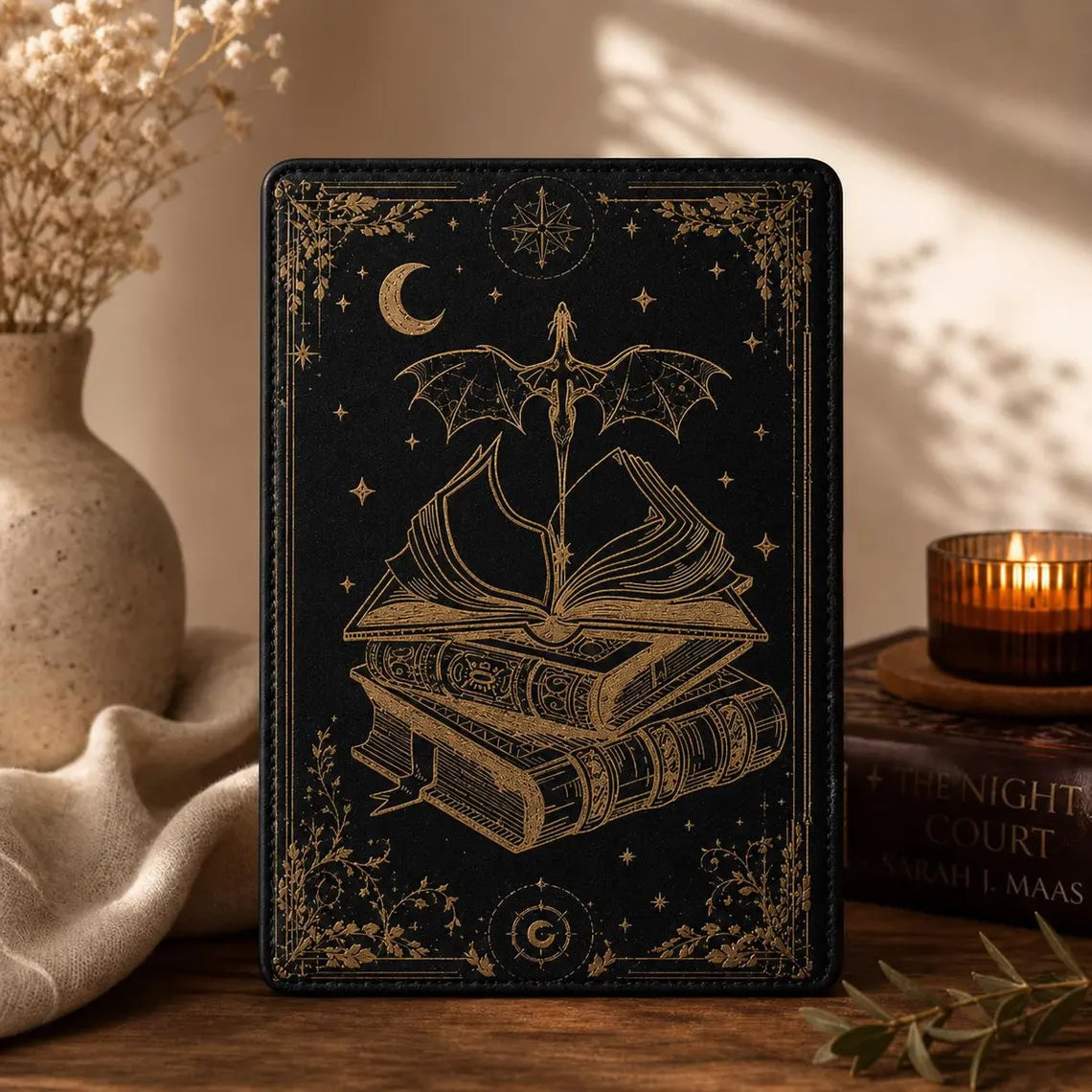 Dragon Fourth Wing Kindle Case, Kindle 11th Gen 2024 Case, Kindle Case Cover Paperwhite 2024 Cover Fire 7 Kobo Clara BW Case Mom Gift idea	KCVLR07