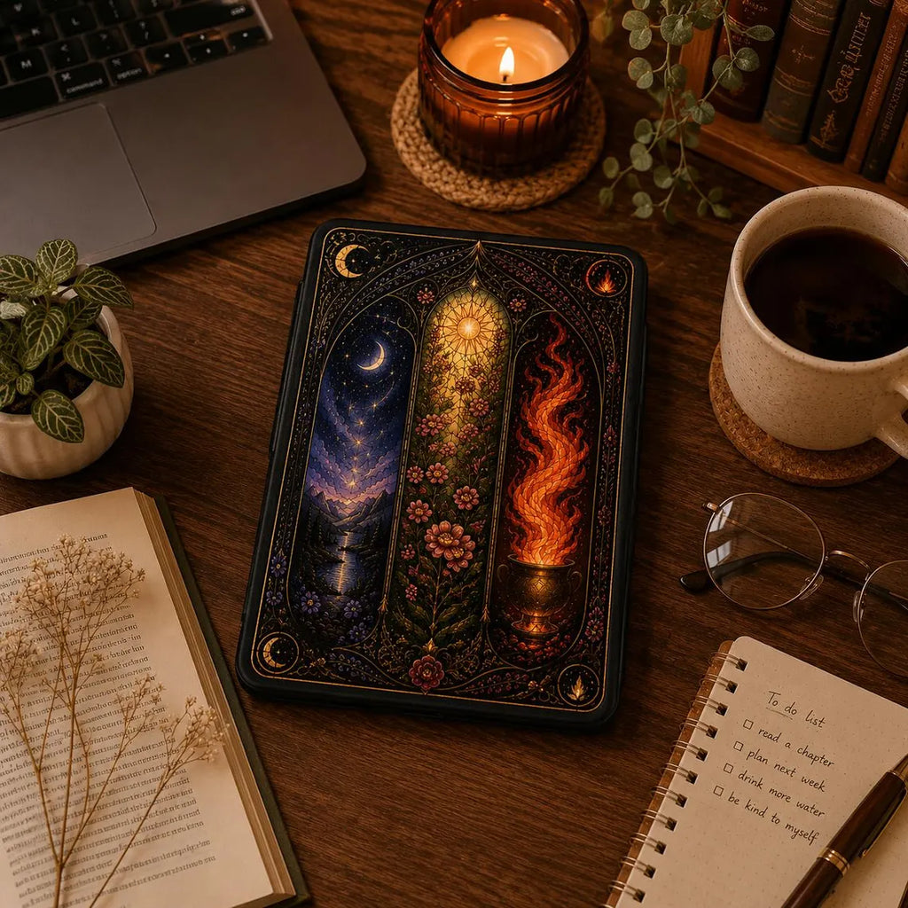 ACOTAR Velaris Kindle Case, Night Court Kindle Cover, Fantasy Bookish Gift, Kindle Paperwhite 7", Signature Edition & Colorsoft 7" Case	KCVLR29