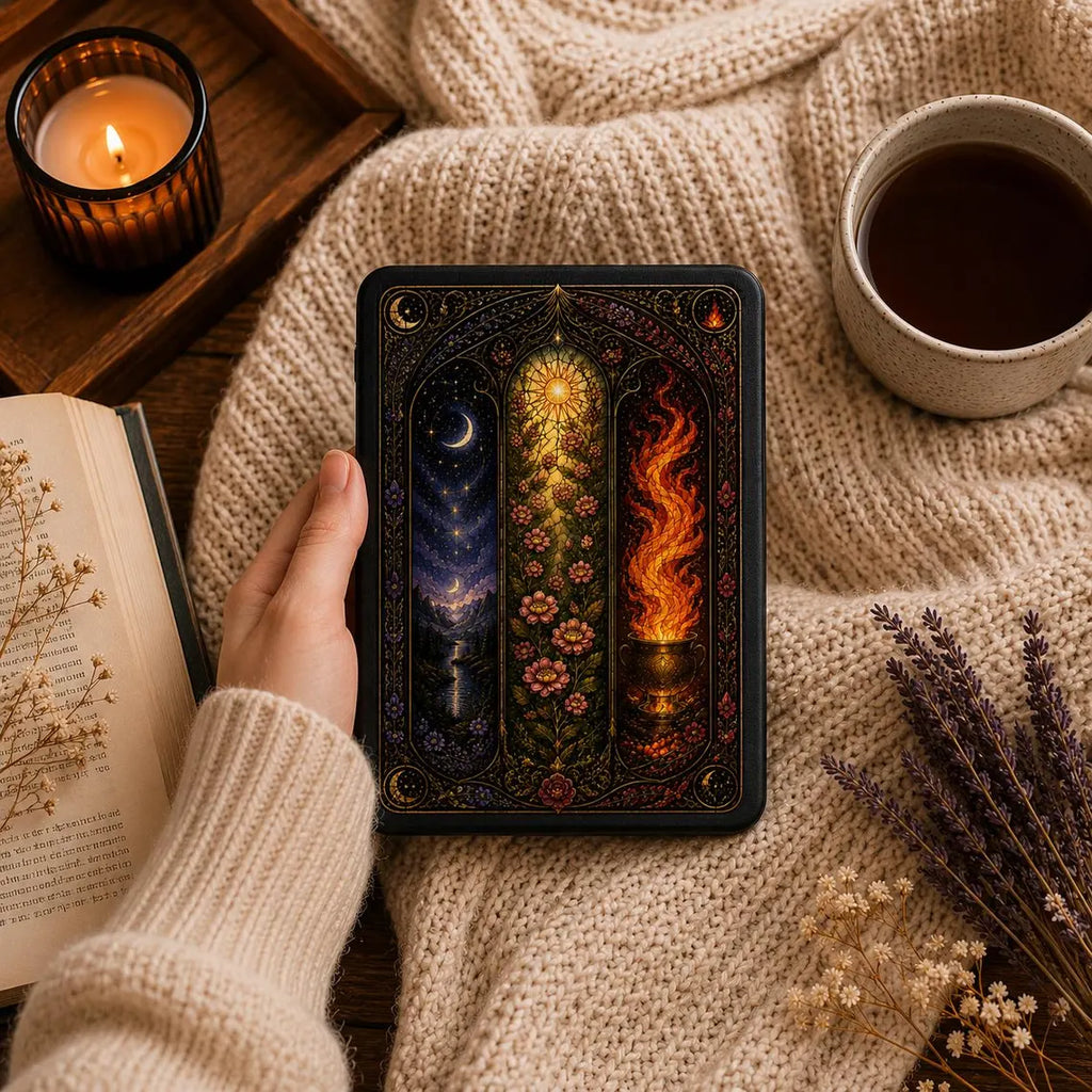 ACOTAR Velaris Kindle Case, Night Court Kindle Cover, Fantasy Bookish Gift, Kindle Paperwhite 7", Signature Edition & Colorsoft 7" Case	KCVLR29