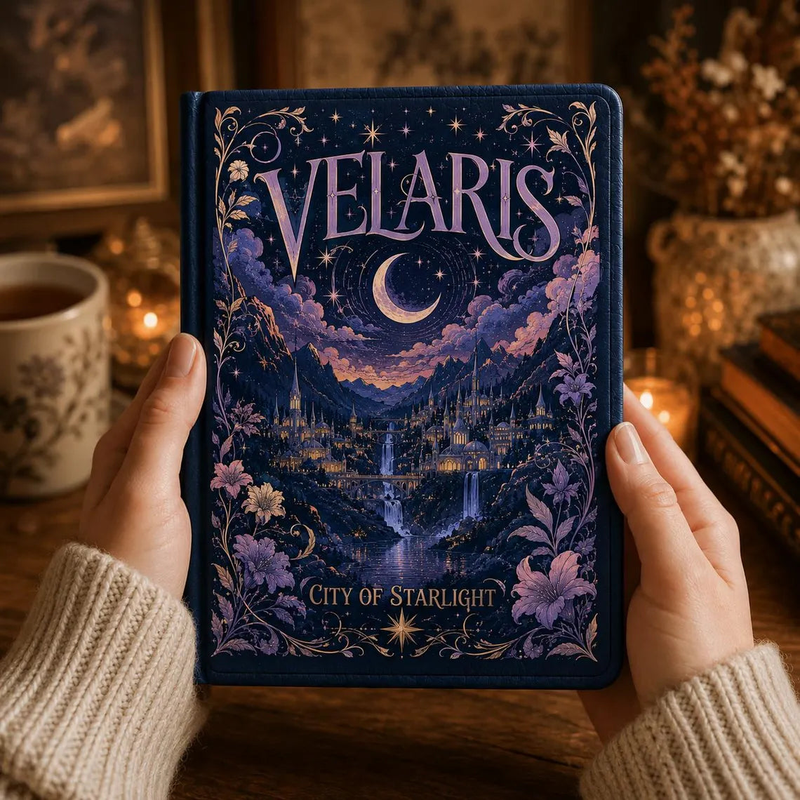 Velaris City of Starlight Kindle Case, ACOTAR Kindle Cover, Sarah J Maas Bookish Case, Night Court Ereader Case, Rhysand Feyre Gift 	KCVLR24