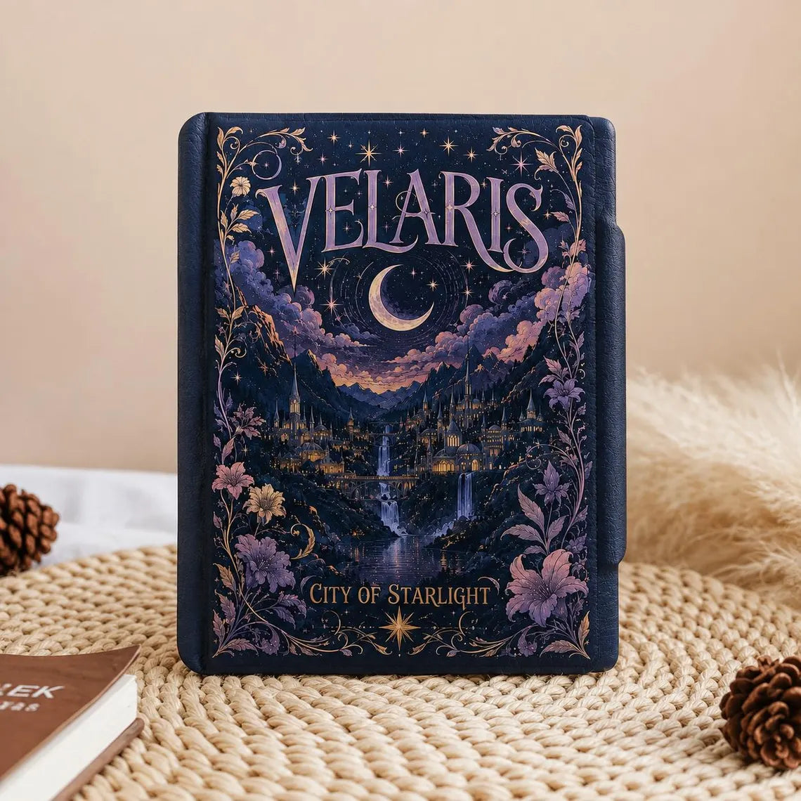 Velaris City of Starlight Kindle Case, ACOTAR Kindle Cover, Sarah J Maas Bookish Case, Night Court Ereader Case, Rhysand Feyre Gift 	KCVLR24