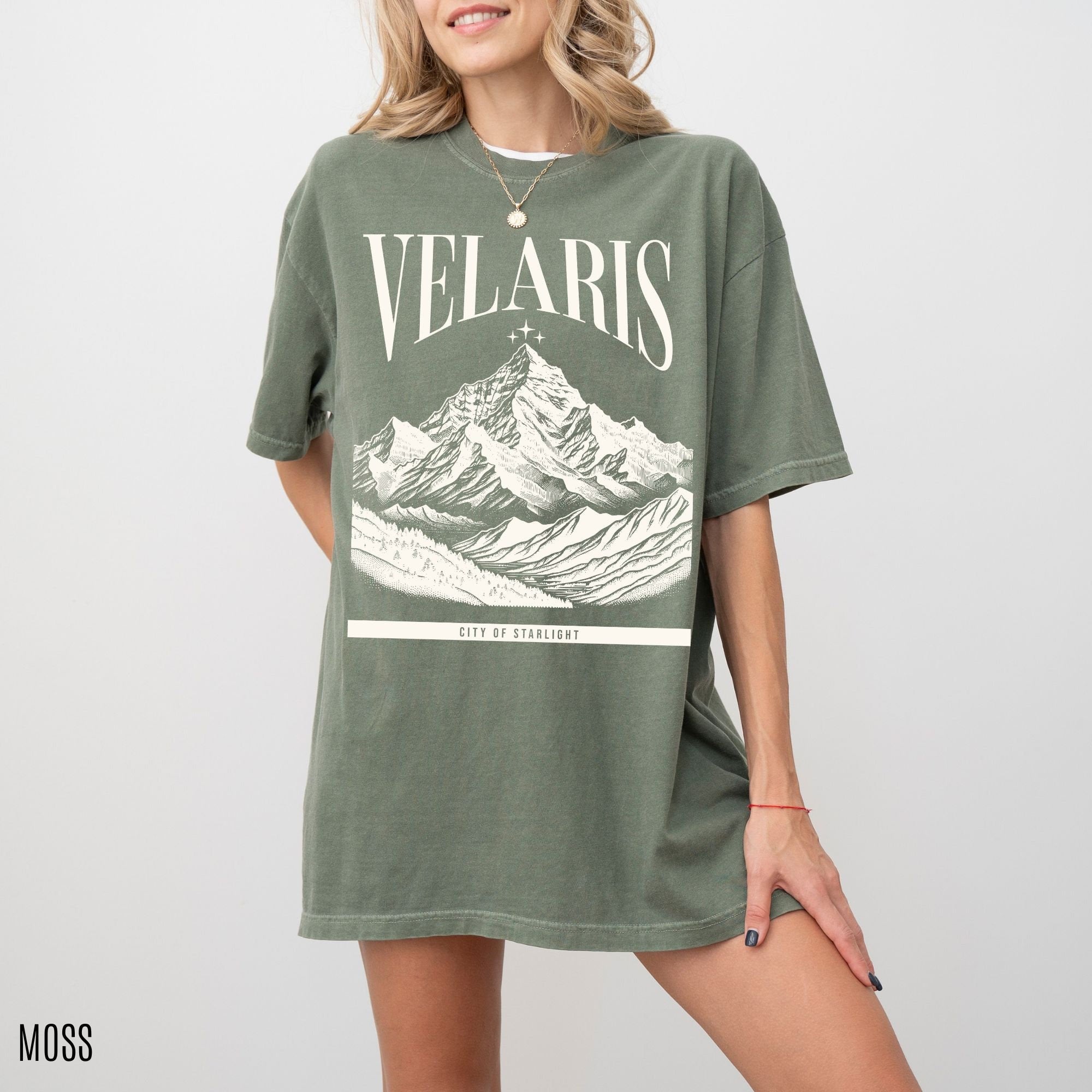 Velaris  ACOTAR shirt, ACOTAR merch, ACOMAF shirt, Night Court Shirt, Gift for Fan. SPVLR01