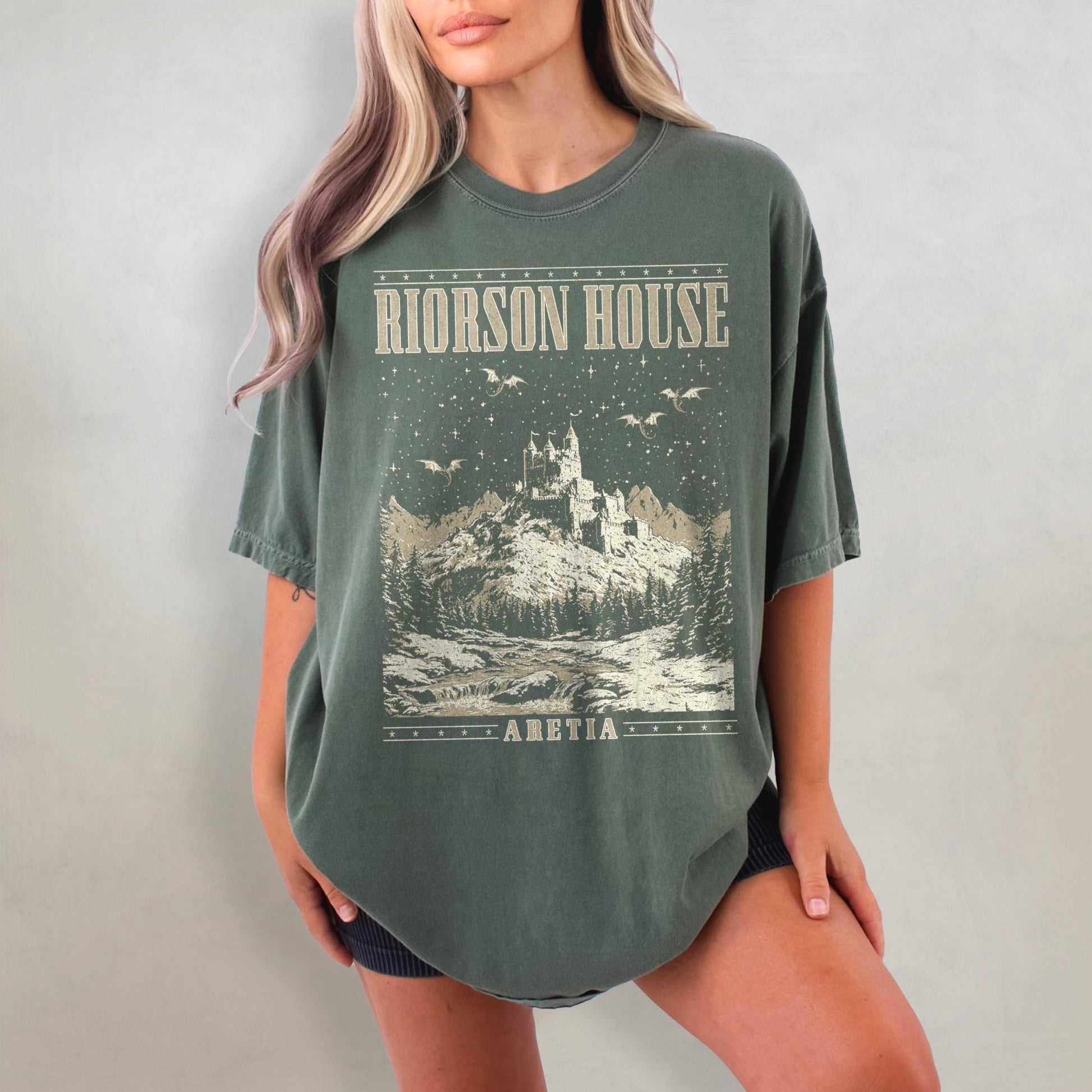 Xaden Riorson Shirt, Bookish Comfort Colors T-Shirt, Dragon Rider Tshirt, Aretia Graphic Tee, Gift for Romantasy Reader, Fantasy Book Merch CFVLR93