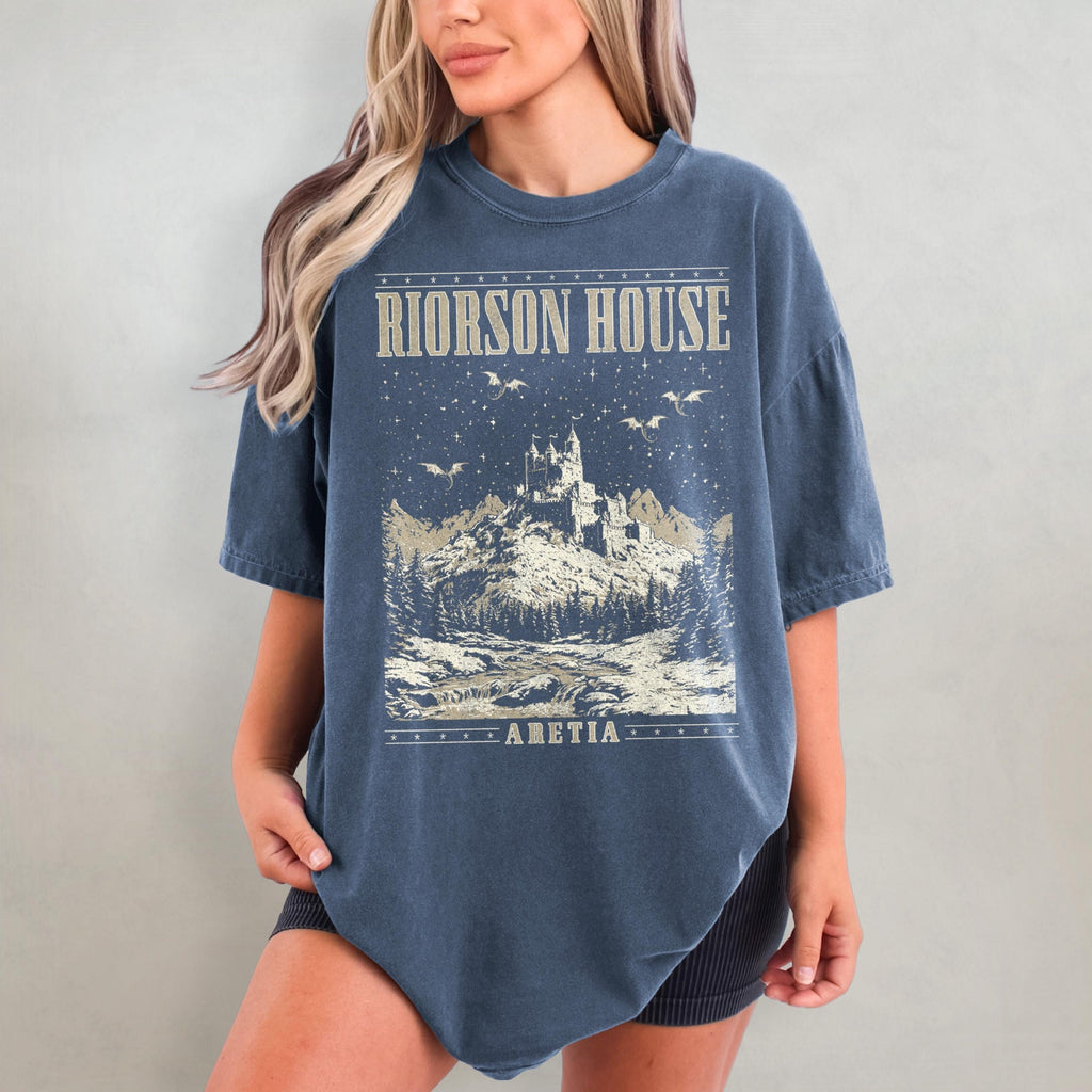 Xaden Riorson Shirt, Bookish Comfort Colors T-Shirt, Dragon Rider Tshirt, Aretia Graphic Tee, Gift for Romantasy Reader, Fantasy Book Merch CFVLR93