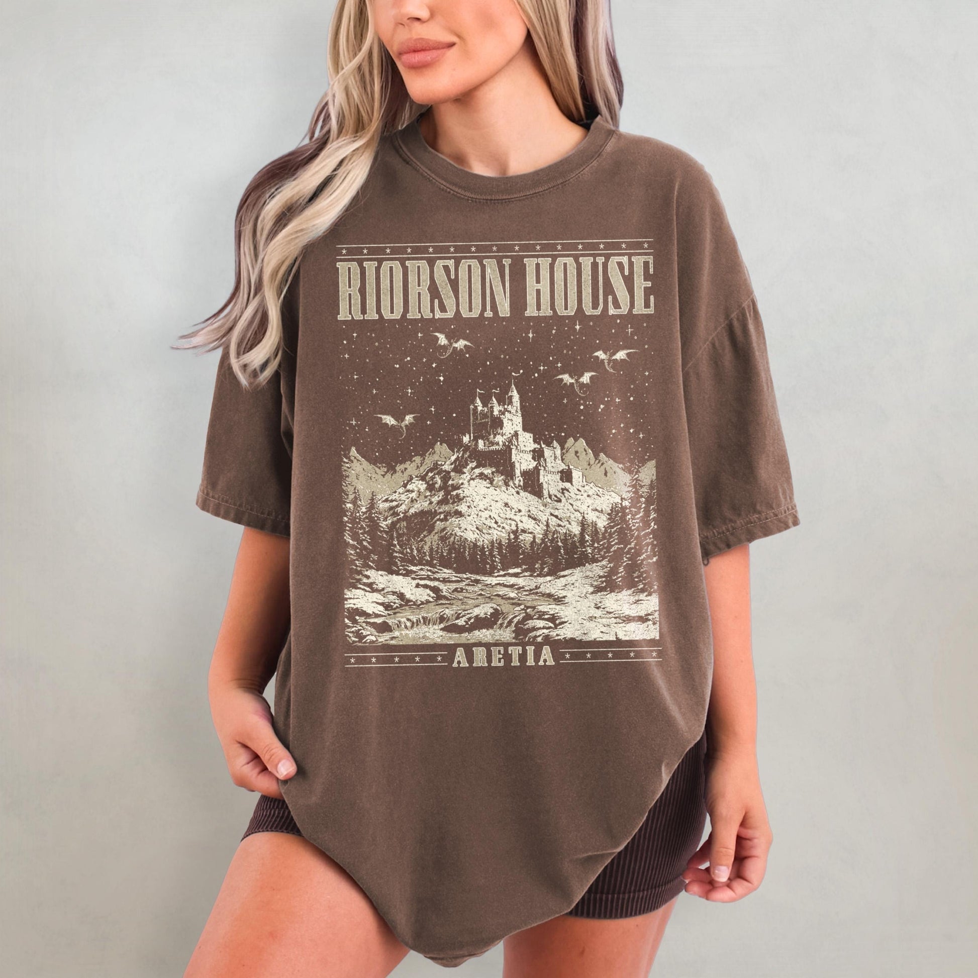 Xaden Riorson Shirt, Bookish Comfort Colors T-Shirt, Dragon Rider Tshirt, Aretia Graphic Tee, Gift for Romantasy Reader, Fantasy Book Merch CFVLR93
