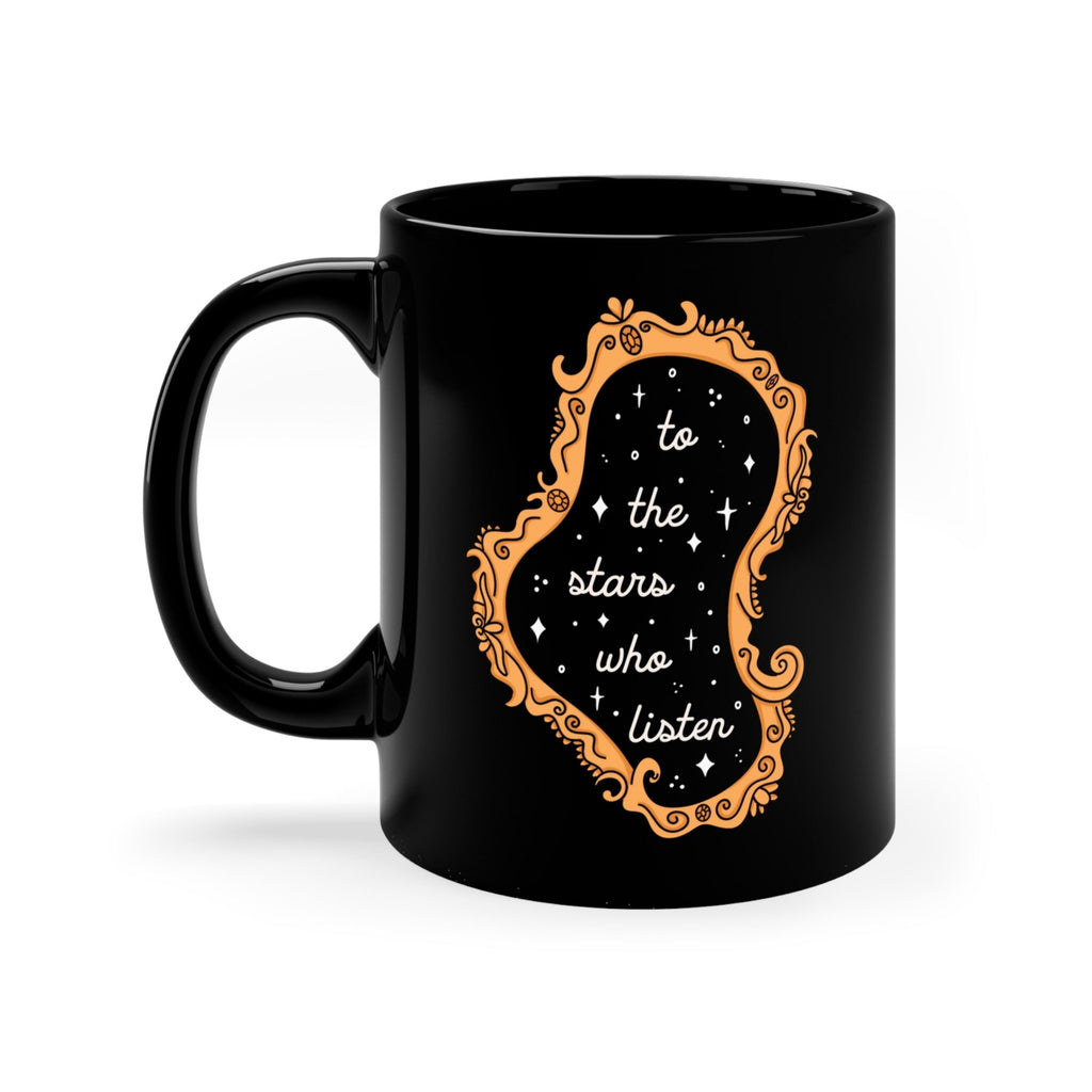 Velaris ACOTAR Mug, To the star who listen Mug, Night Court Coffee Cup, BookTok Mug Gift, Dragon Fantasy Book Cup Gift MGVLR58
