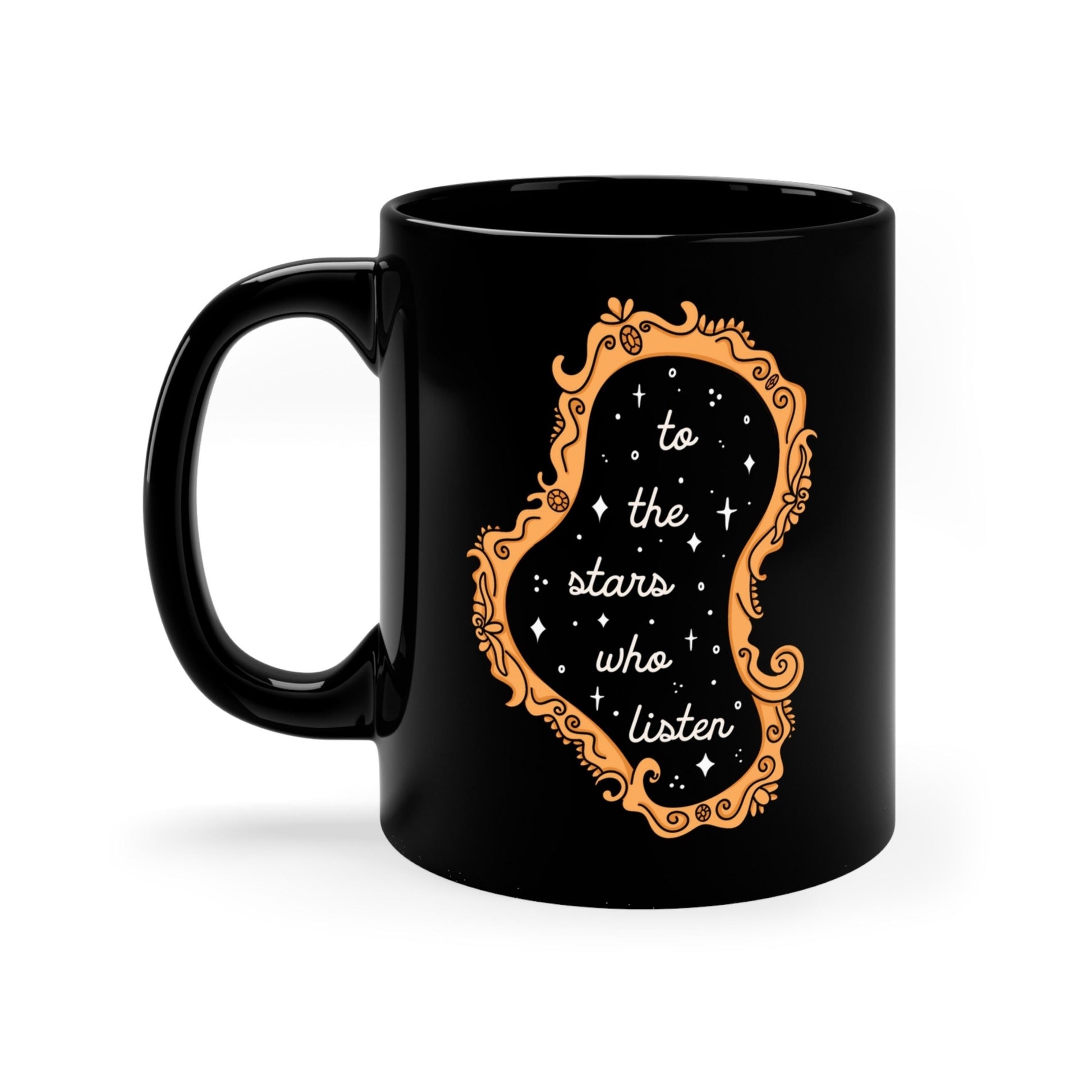 Velaris ACOTAR Mug, To the star who listen Mug, Night Court Coffee Cup, BookTok Mug Gift, Dragon Fantasy Book Cup Gift MGVLR58