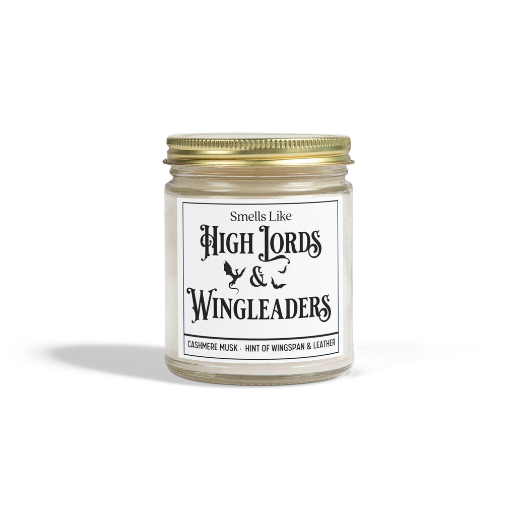 Smells Like High Lords and Wingleaders Candle, Romantasy Book Candle, Fae Court Candle, Bookish Gift for Readers CDVLR01