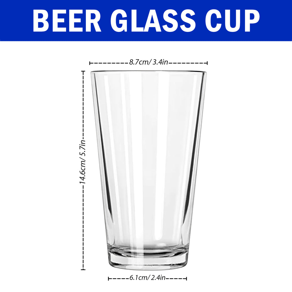 You Do Not Fear Pint Glass, Fantasy Sword Beer Glass, Dark Academia Barware, Floral Dagger Quote Glass Cup, Book Lover Gift, BGVLR02