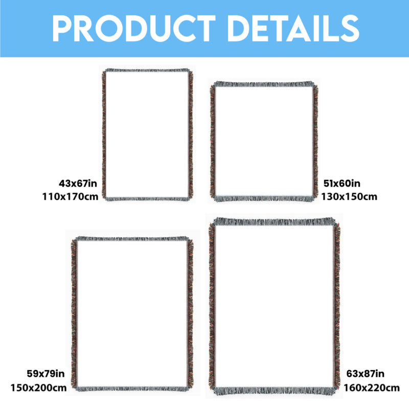 Fourth Wing Inspired Woven Blanket, Tairn and Andarna Dragon Throw, Celestial Bookish Home Decor, Gift for Romantasy Readers BKVLR19