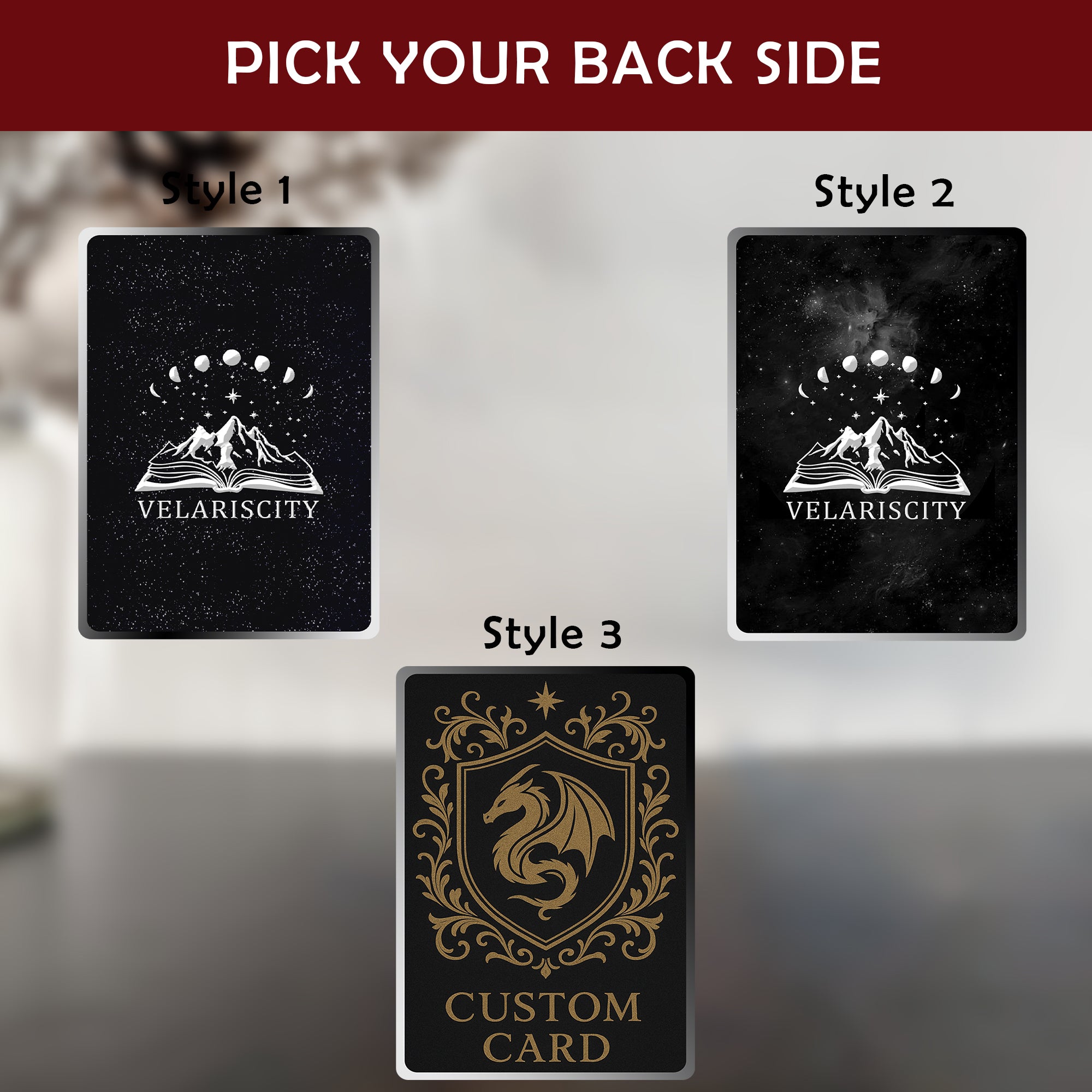 Happy Friendiversary Custom Card, Custom Photo Anime Card, ACOSF Card Gift, Custom Valkyrie Card Gift. CVLR031