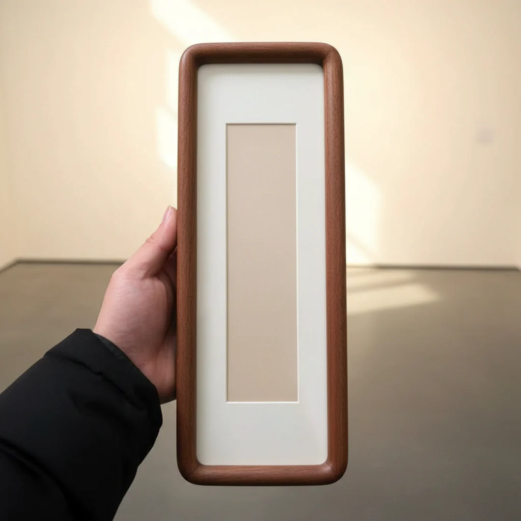 Dragon Rider Photobooth Frame, Elongated Solid Wood Photo Strip Frame, Vertical Wooden Picture Frame for Fourth Wing Fans, Fantasy Bookish Decor, Handheld Gift Keepsake