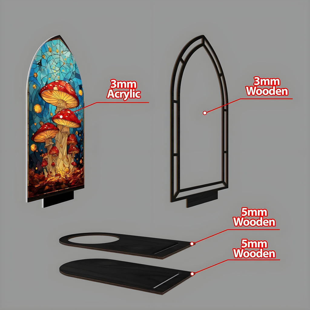 Throne of Glass Aelin Book Nook, Flame and Blade Fantasy Decor, Cozy Reading Lamp, Bookish Gift, Magical Reading Corner BNVLR24